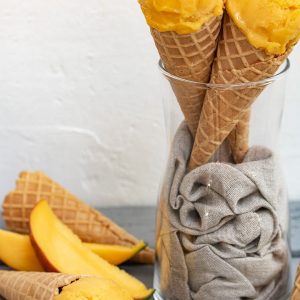 recette sorbet mangue