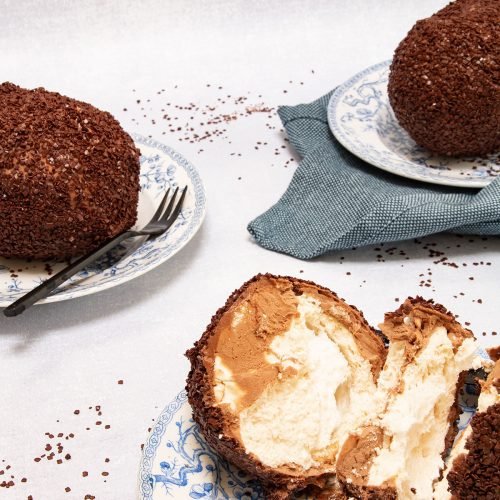 recette tête meringuée chocolat