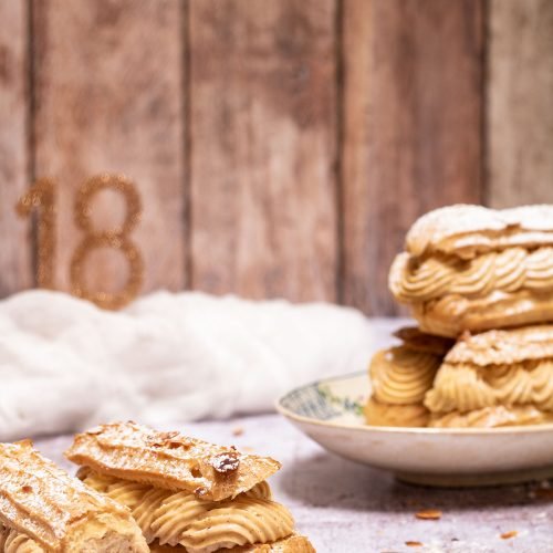 éclairs paris-brest