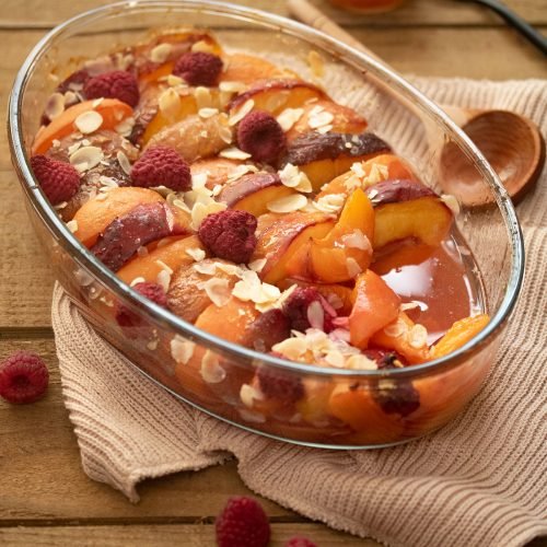 gratin fruits
