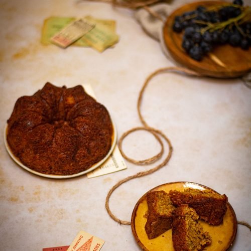 gâteau moelleux pistache