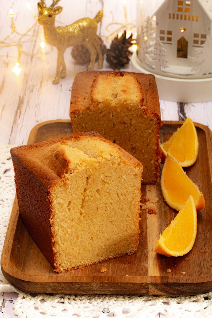 recette cake à l'orange