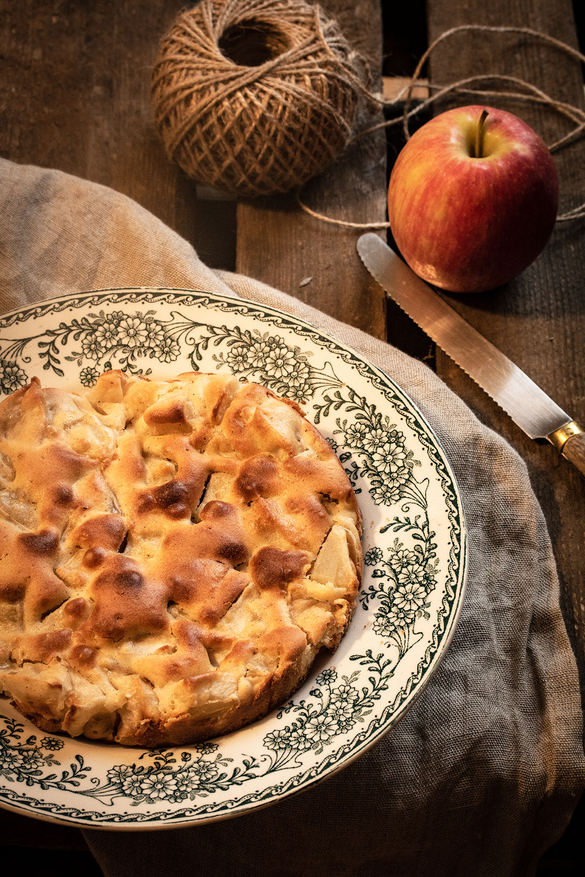 Gateau 5 4 3 2 1 Aux Pommes Recette Facile