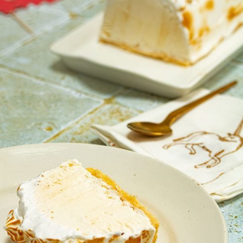 bûche façon omelette norvégienne