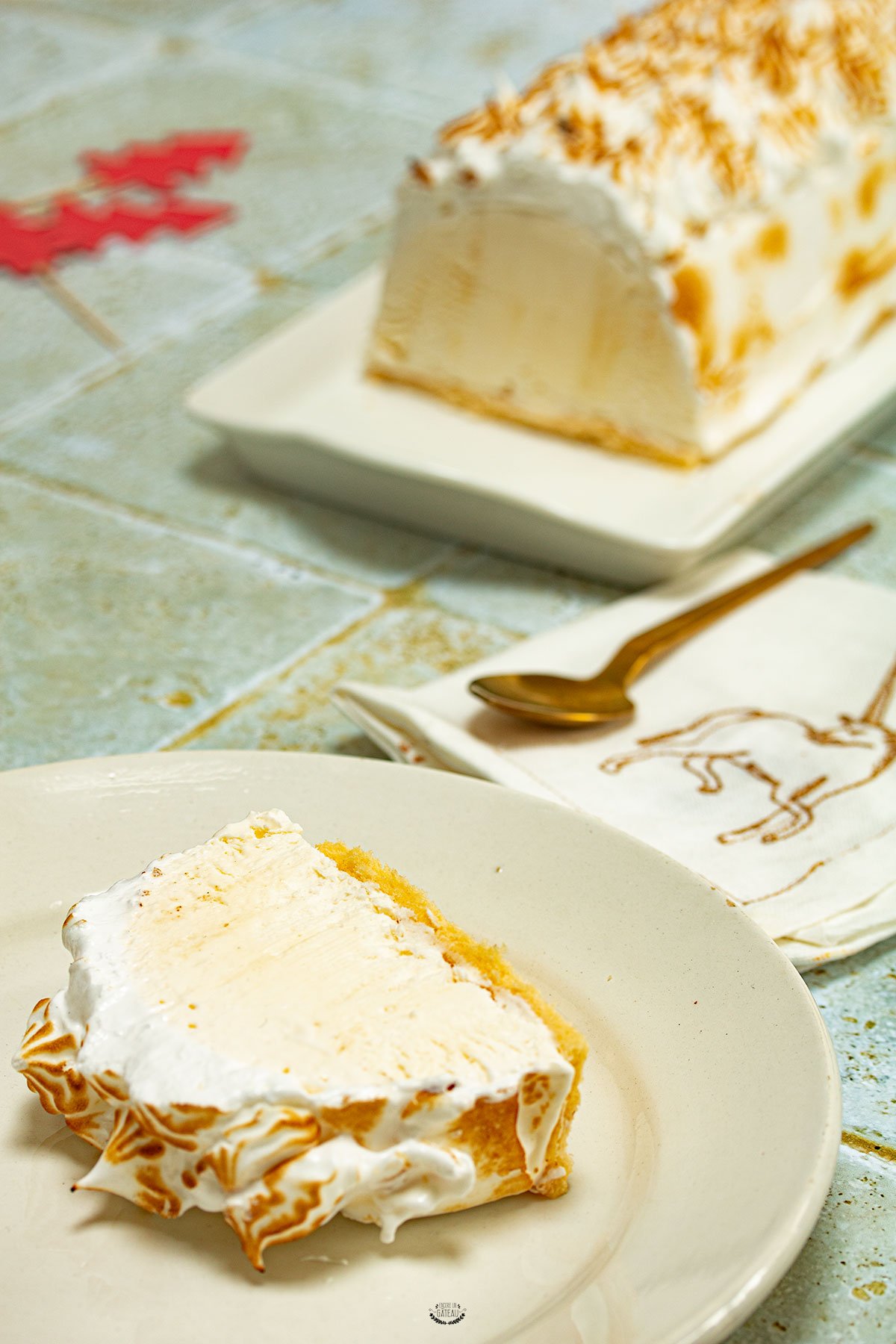 Omelette Norvegienne Facon Buche De Noel