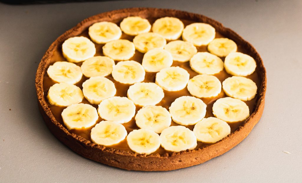bananes banoffee pie