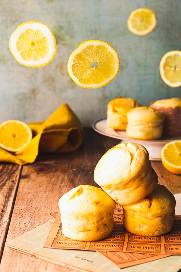 muffins citron mascarpone