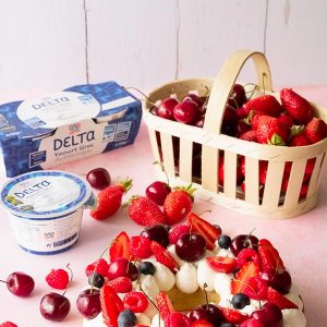 recette gâteau couronne fruits yaourt grec