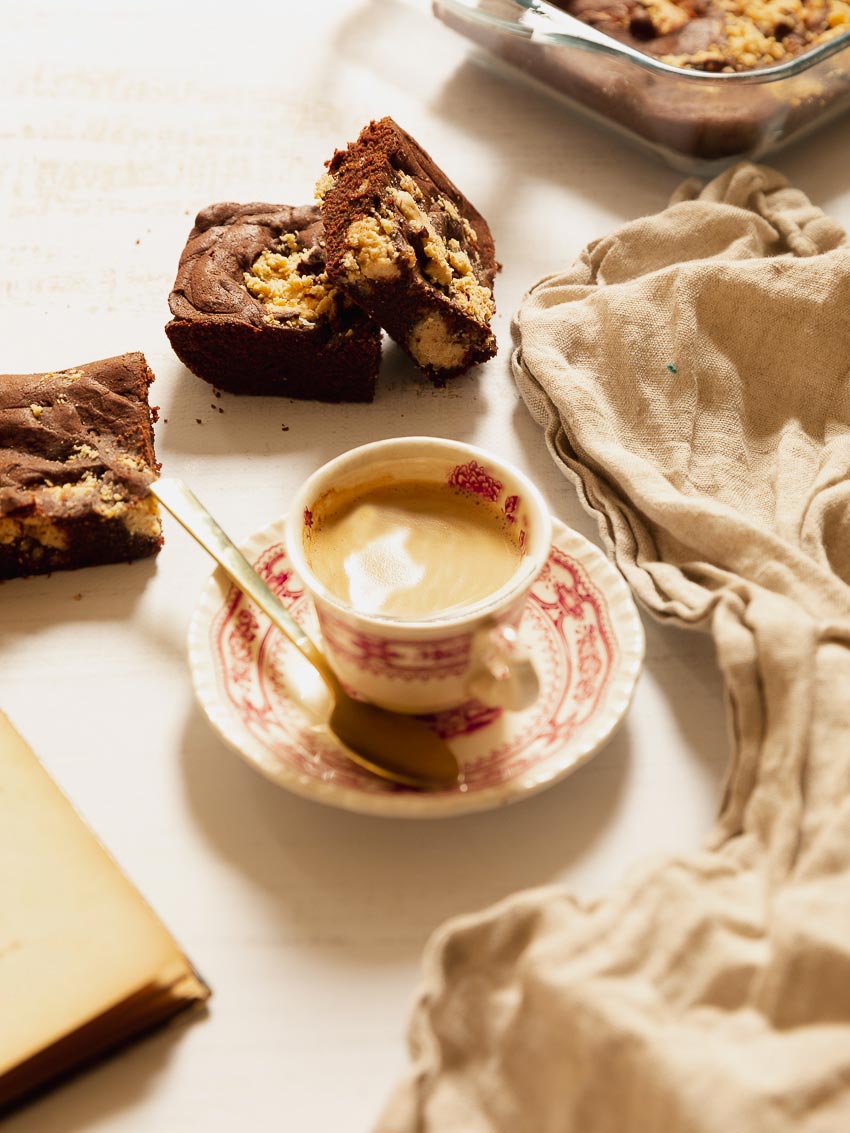 recette brownie beurre de cacahuètes