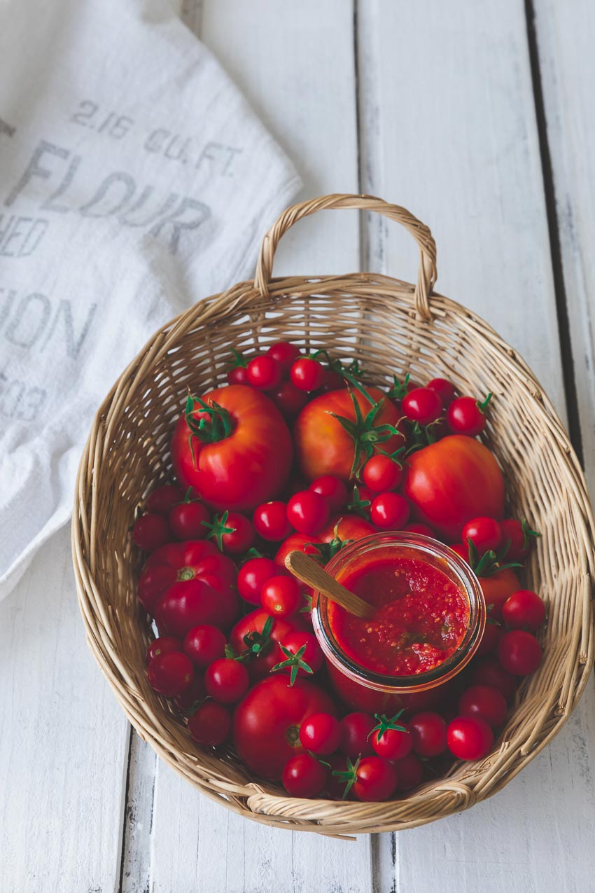 recette sauce tomate maison