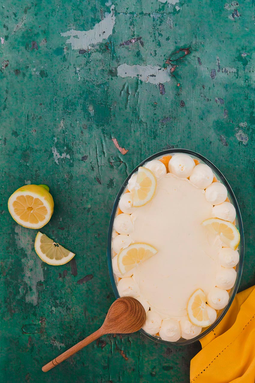 recette tiramisu au citron