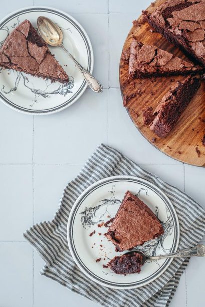 Suzy, le gâteau au chocolat fondant de Pierre Hermé