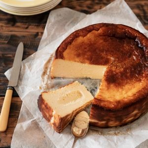 cheesecake basque recette