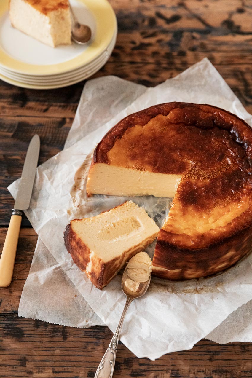 cheesecake basque recette