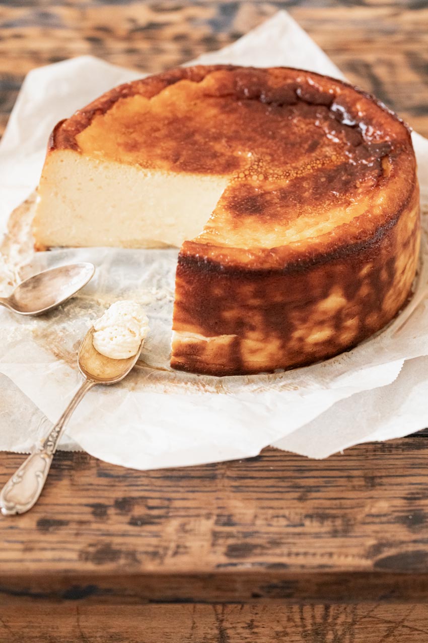 cheesecake basque vraie recette