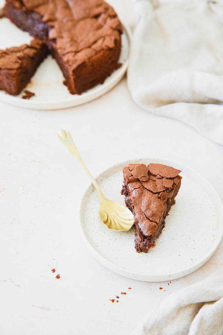 gâteau au chocolat sans jaunes d'oeufs