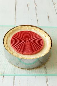 disque confit fraises